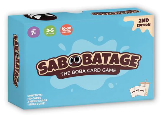 GM SABOBATAGE CARD GAME