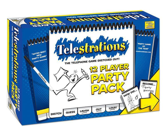 GM TELESTRATIONS PARTY PACK