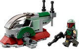 LEGO SW MICROFIGHTER BOBA FETTS STARSHIP