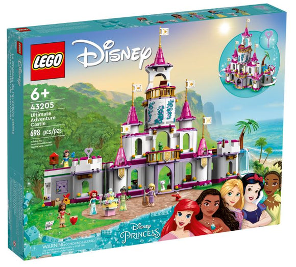 LEGO DISNEY ULTIMATE ADVENTURE CASTLE