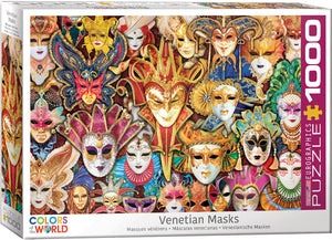 PZ 1000 EG VENETIAN MASKS