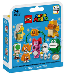 *LEGO MARIO CHARACTER PACKS SERIES 6