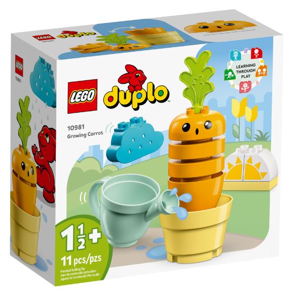 LEGO DUPLO GROWING CARROT