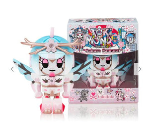 TOKIDOKI TOKIMONDO SERIES 2 SAKURA SAMURAI LIMITED (6)