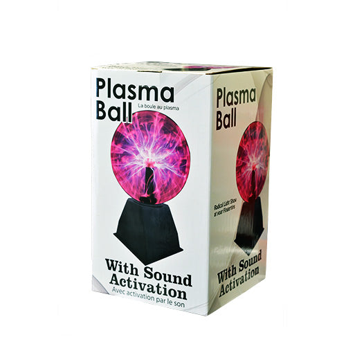 PLASMA BALL PURPLE 8