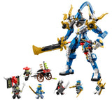 LEGO NINJAGO JAYS TITAN MECH