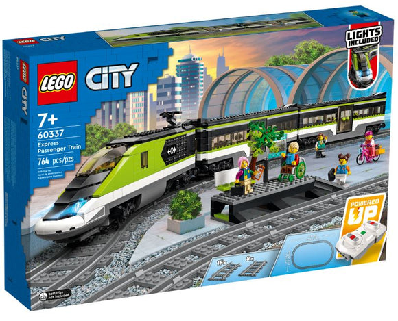 LEGO CITY EXPRESS PASSENGER TRAIN