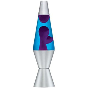 SCH LAVA LAMP 14.5" PURPLE/BLUE