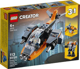 *LEGO CREATOR CYBER DRONE