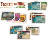 GM TTR TICKET TO RIDE EUROPE 15TH ANNIVERSARY