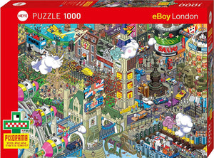 PZ 1000 HEYE PIXORAMA LONDON QUEST