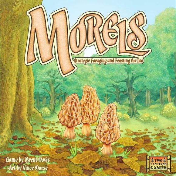 GM MORELS FORAGE AND FEAST