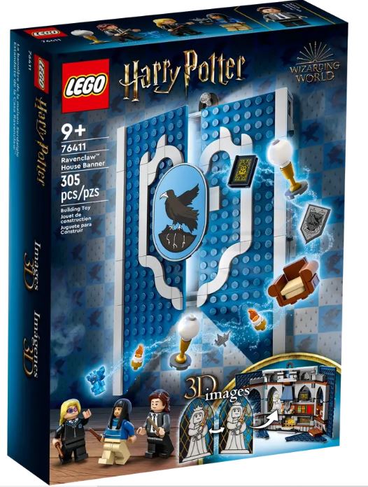 *LEGO HP RAVENCLAW HOUSE BANNER