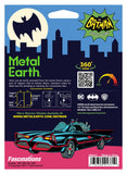 METAL EARTH DC BATMAN TV CLASSIC BATMOBILE