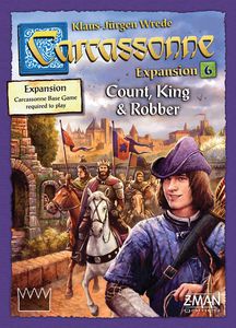 GM CARCASSONNE: E6 COUNT KING AND ROBBER