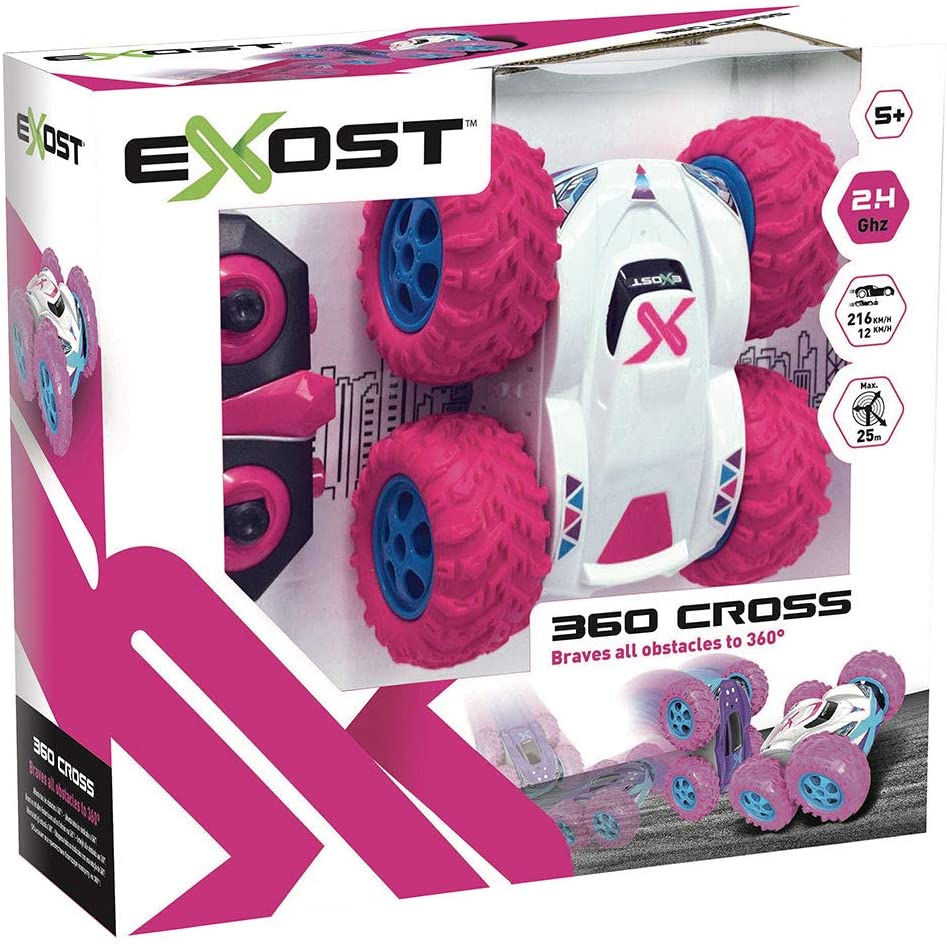 Exost smash 360 Cross e Pink