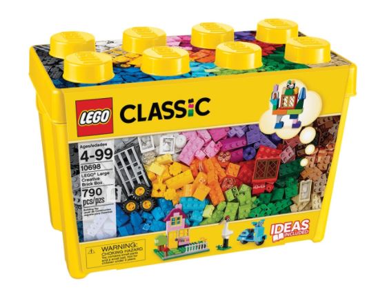 LEGO CLASSIC LARGE CREATIVE BRICK BOX