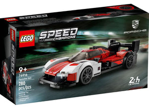 LEGO SPEED CHAMPIONS PORSCHE 963