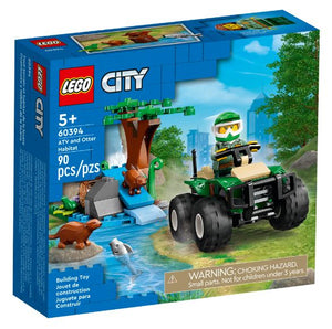 LEGO CITY ATV & OTTER HABITAT