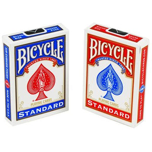 BICYCLE STANDARD POKER PLAYING CARDS