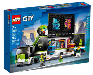 LEGO CITY GAMING TOURNAMENT TRUCK