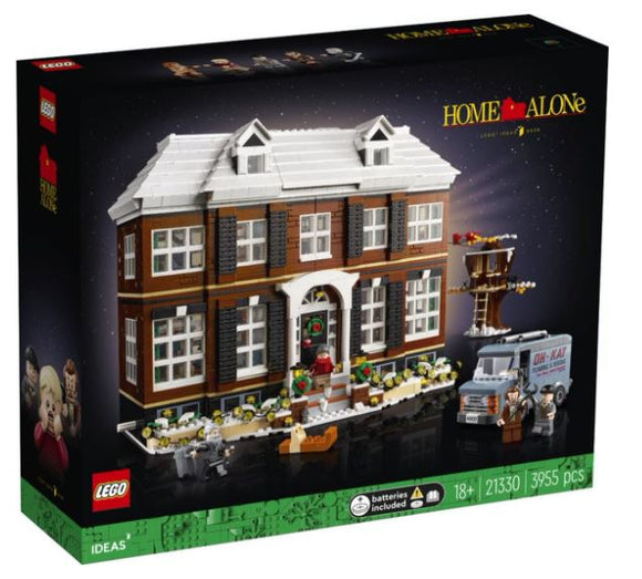 LEGO IDEAS HOME ALONE