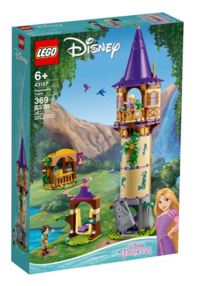 *LEGO DISNEY RAPUNZELS TOWER