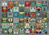 PZ 1000 CH ART NOUVEAU TILES