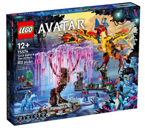 LEGO AVATAR TORUK MAKTO AND TREE OF SOULS