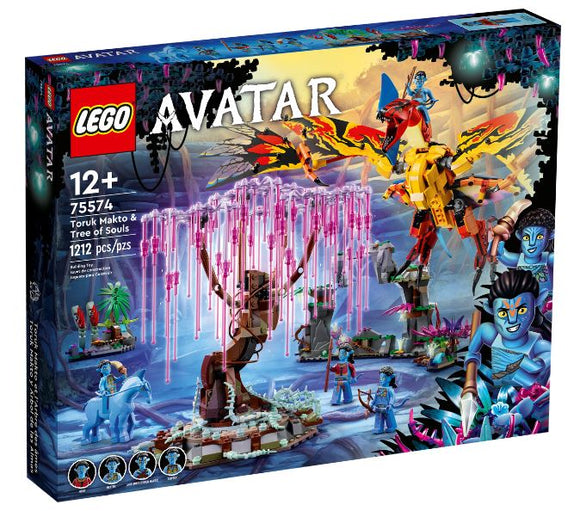 LEGO AVATAR TORUK MAKTO AND TREE OF SOULS