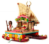 LEGO DISNEY MOANAS WAYFINDING BOAT