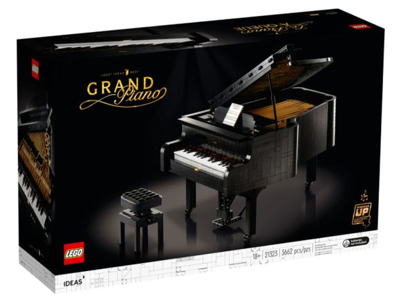 LEGO IDEAS GRAND PIANO