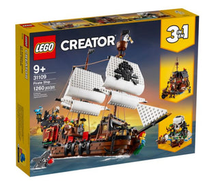 LEGO CREATOR PIRATE SHIP