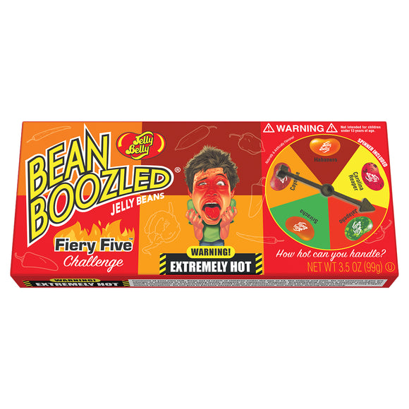 JELLY BELLY FIERY FIVE SPINNER GIFT BOX
