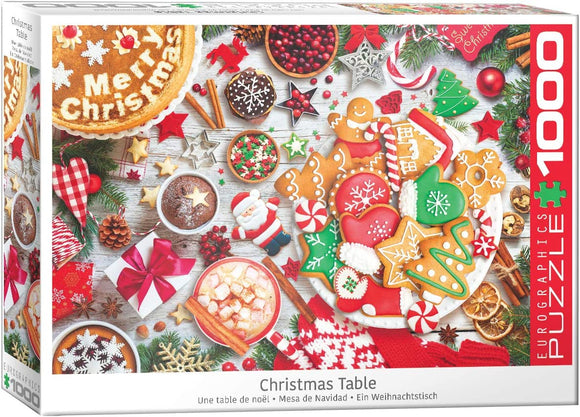 PZ 1000 EG CHRISTMAS TABLE