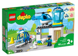 LEGO DUPLO POLICE STATION & HELICOPTER
