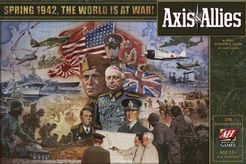 GM AXIS AND ALLIES 1942 2ND EDITION