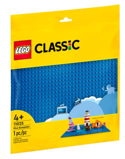 LEGO CLASSIC BASEPLATE BLUE