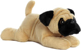 AUR FLOPSIE PUG-GER PUG DOG 12"