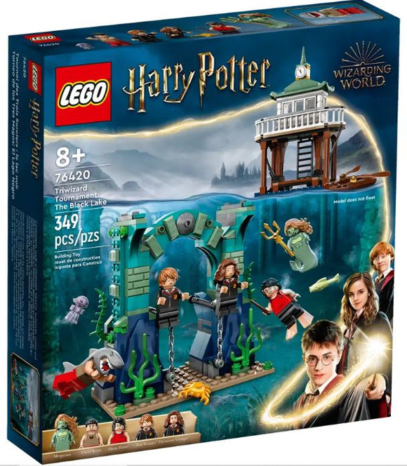 LEGO HP TRIWIZARD TOURNAMENT: THE BLACK LAKE