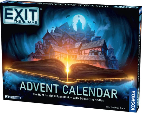 GM EXIT: LEVEL 1 - ADVENT CALENDAR THE HUNT FOR THE GOLDEN BOOK
