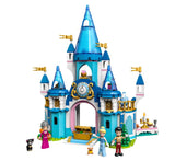 LEGO DISNEY CINDERELLA AND PRINCE CHARMING'S CASTLE