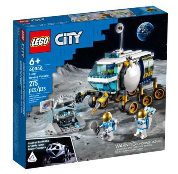 *LEGO CITY LUNAR ROVING VEHICLE