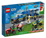 LEGO CITY POICE MOBILE COMMAND TRUCK