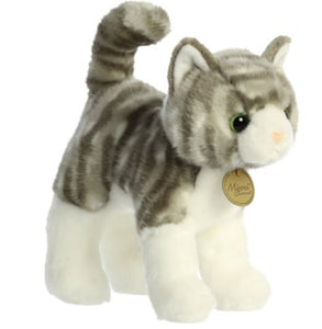 AUR MIYONI GREY TABBY CAT 10'