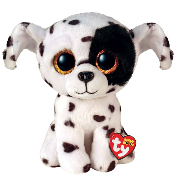TY BEANIE BOO LUTHER DALMATIAN