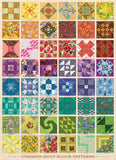 PZ 1000 CH COMMON QUILT BLOCKS