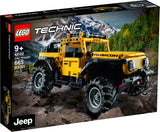 *LEGO TECHNIC JEEP WRANGLER