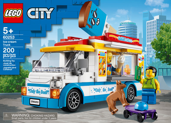 *LEGO CITY ICE CREAM TRUCK