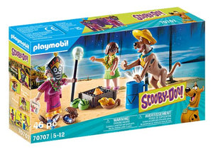 PLAYMB SCOOBY-DOO ADVENTURES WITH WITCH DOCTOR